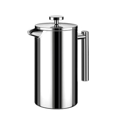 Stainless Steel Double Walled French Press