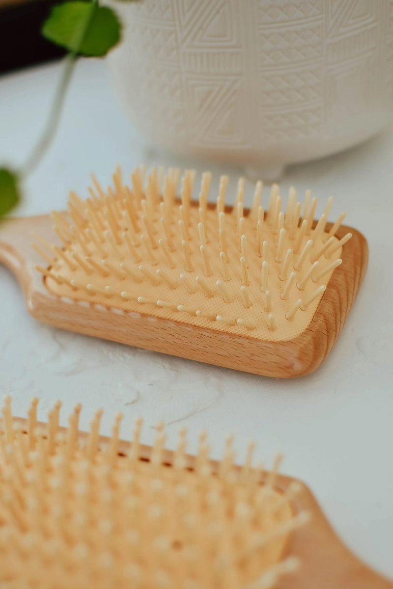 Lami Bamboo Silicone Basting Brush, 1 each