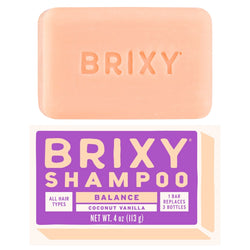 Balance Shampoo Bar For Oily Scalp | All Hair Types Coconut Vanilla