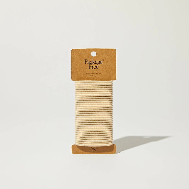 Biodegradable Hair Tie 30 Pack