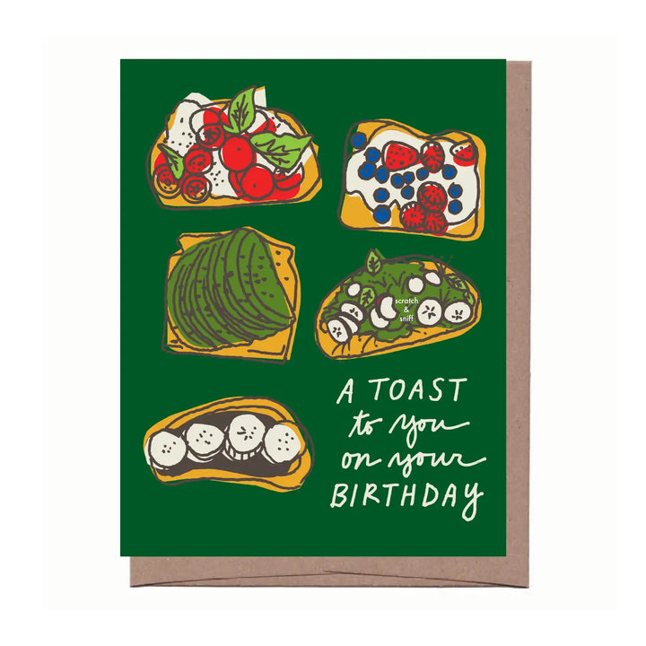 Scratch & Sniff Greeting Cards