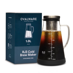 Cold Brew Iced Coffee Maker Pitcher and Tea Infuser with Spout