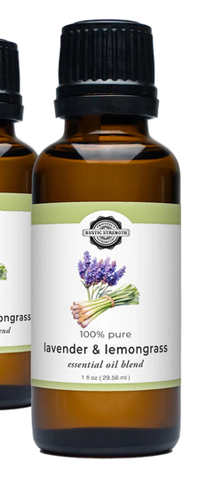 Lavender Lemongrass Essential Oil