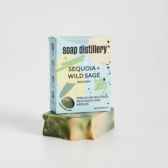 Sequoia + Wild Sage Soap Bar