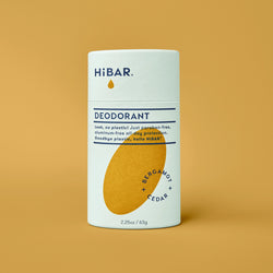 Hibar Deodorant Bergamot Cedar