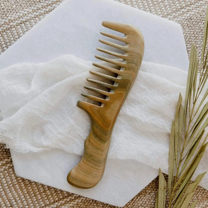 Sandalwood Comb Wide Tooth