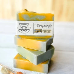 Dirty Hippie Natural Handmade Bar Soap