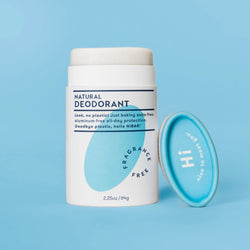 Hibar Deodorant Sensitive Baking Soda & Fragrance Free