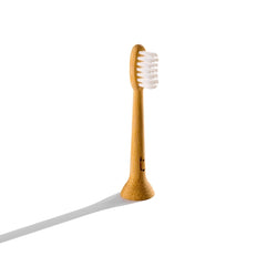 Bamboo Electric Toothbrush Head 2 Pack