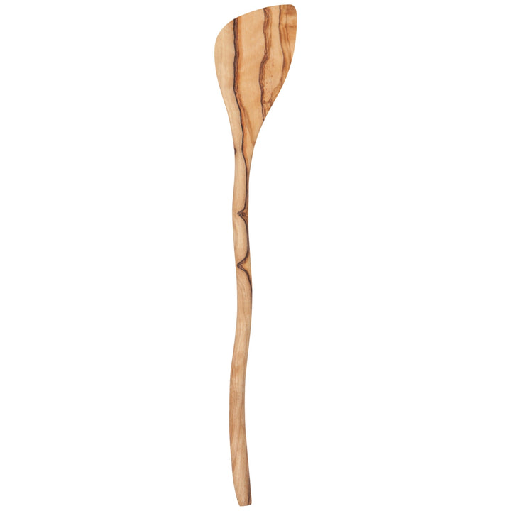 Olive Wood Wavy Spatula