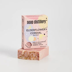 Elderflower Cordial Soap Bar