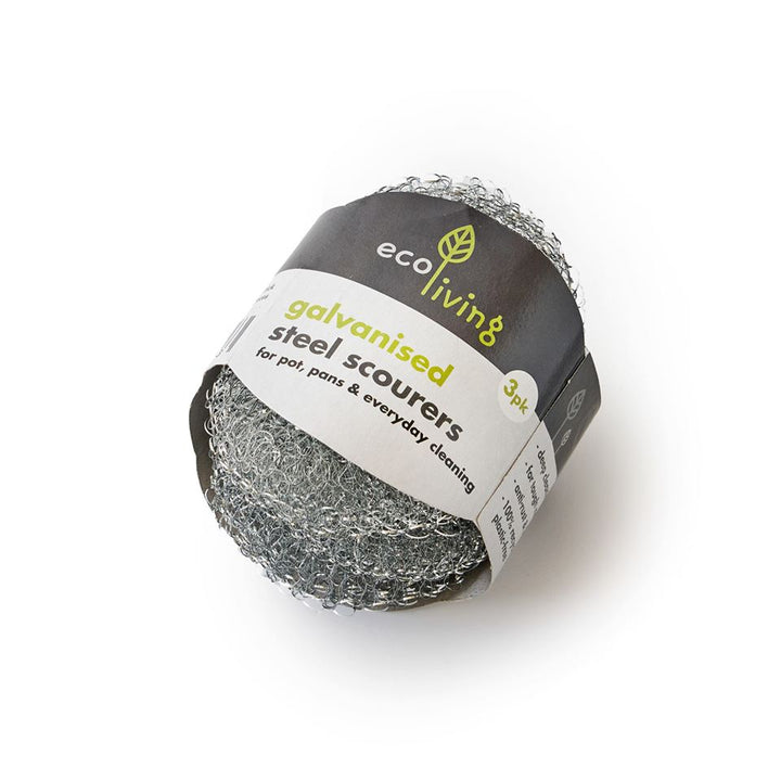 Steel Scourers 3 Pack