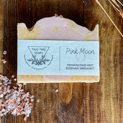 Pink Moon Natural Handmade Bar Soap