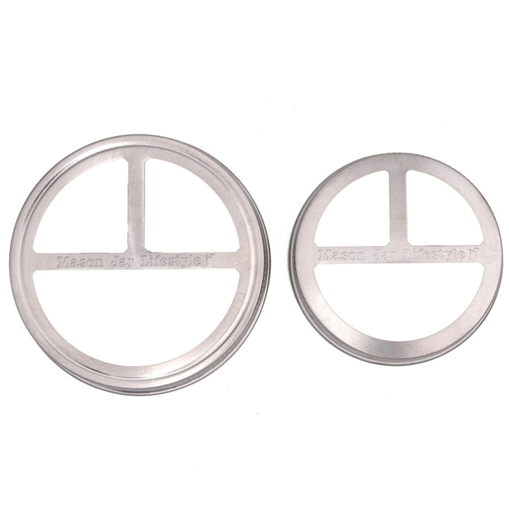 Toothbrush Holder Lid for Mason Jars