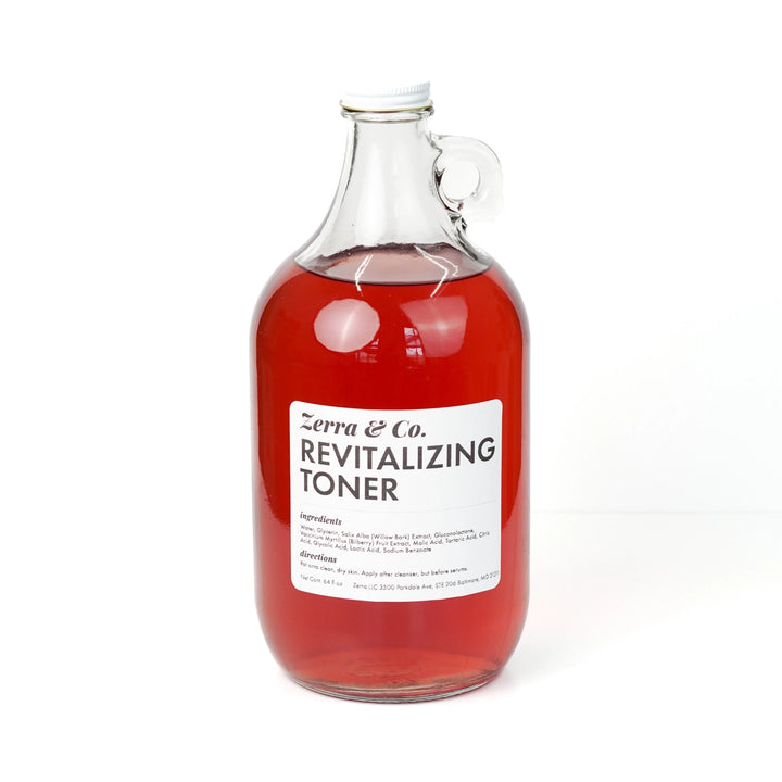 Refillable Revitalizing Toner