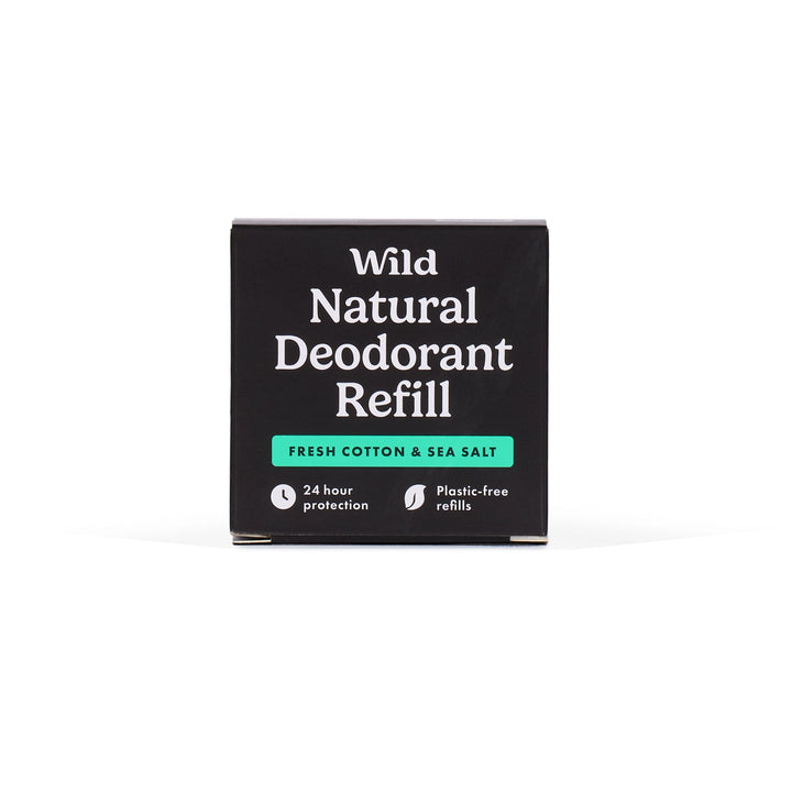 Natural Deodorant Refill