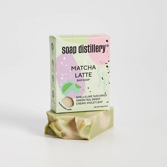 Matcha Latte Soap Bar