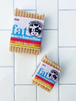 Fat Marshmallow Tallow Bar Soap