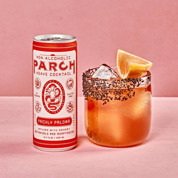 Prickly Paloma Non-Alcohlic Cocktail