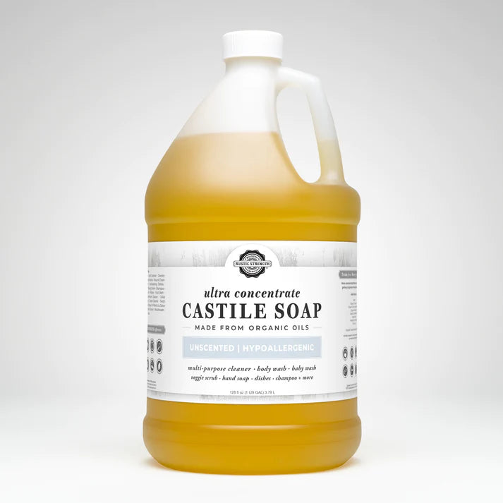 Refill Castile Soap: Unscented