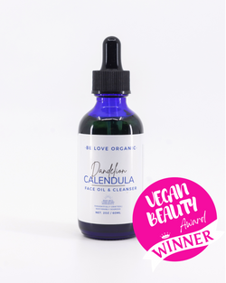 Dandelion + Calendula Face Serum/Cleanser