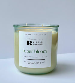 Premium Candle Super Bloom