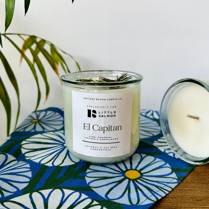 Premium Candle El Capitan