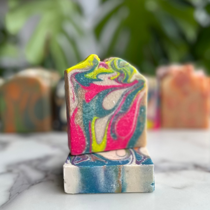 Goat Milk Soap: The Unicorn Goat