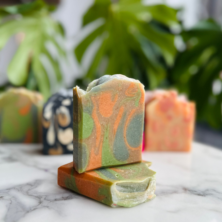 Goat Milk Soap: Summer Morning on the Farm