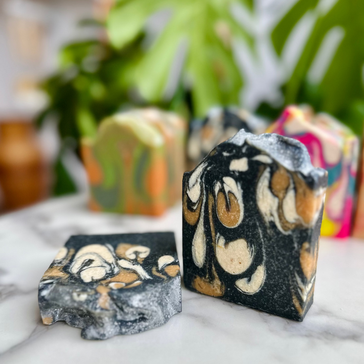 Goat Milk Soap: The Lightning Bug