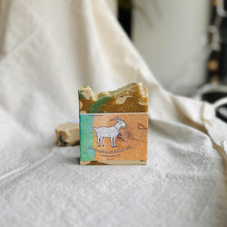 Goat Milk Soap: Dead Sea