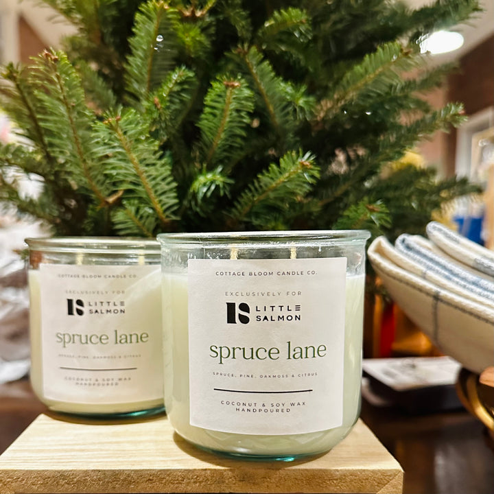Premium Candle ~ Spruce Lane