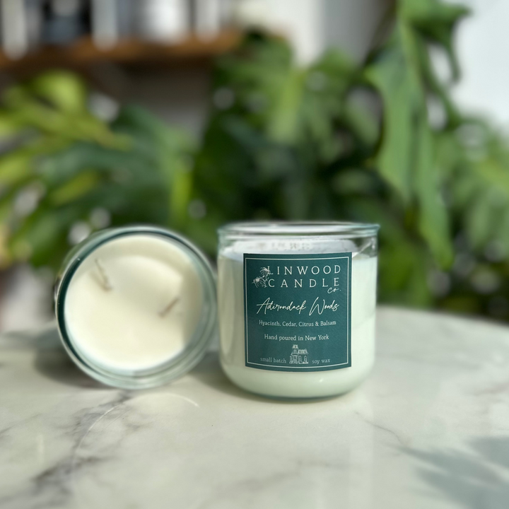 Premium Candle in Recycled/Reused Glass Jar