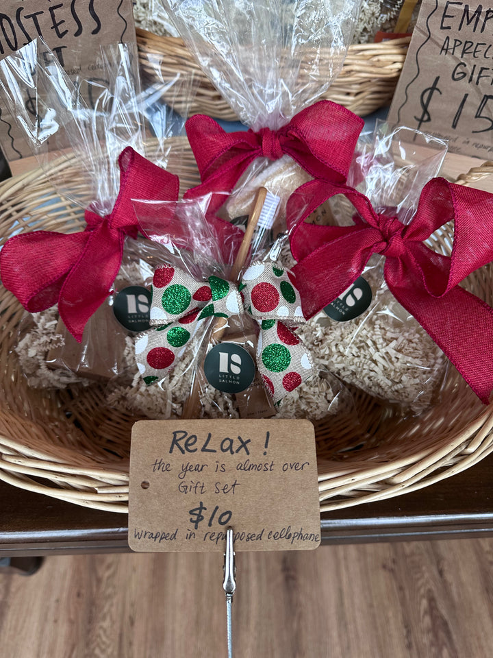 Relax! This Year is Almost Over Gift Set