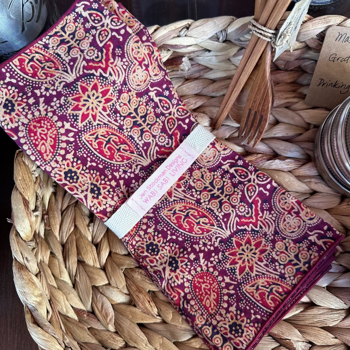 Reusable Napkin Set of 4