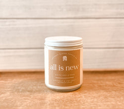 Premium Candle All Is New