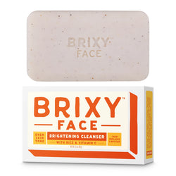 Gentle Brightening Facial Cleanser with Rice and Vitamin C