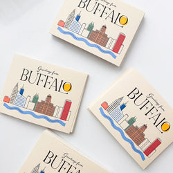 Buffalo Postcard