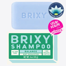 Balance Shampoo Bar For Oily Scalp | All Hair Types