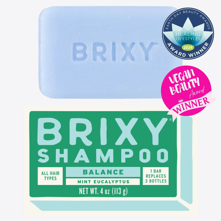 Balance Shampoo Bar For Oily Scalp | All Hair Types