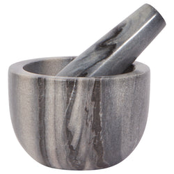 Slate Marble Mortar and Pestle