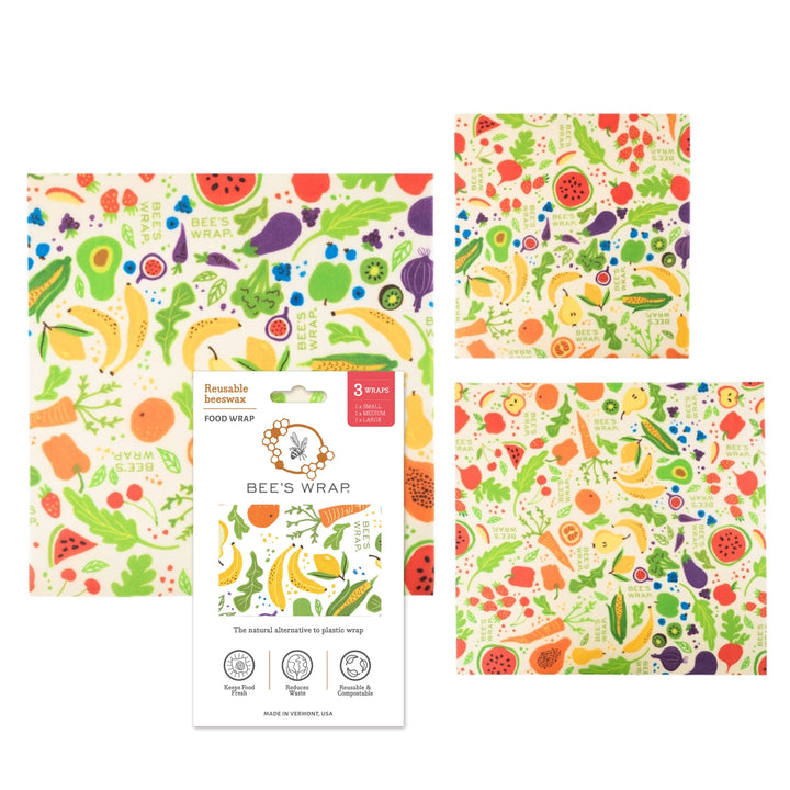Bee's Wrap: Assorted Sizes Pack