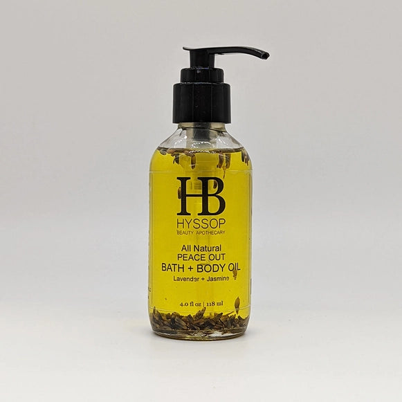 Hyssop Bath & Body Oil