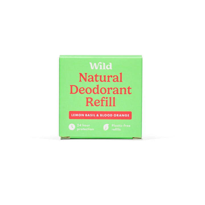 Natural Deodorant Refill