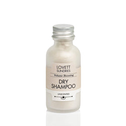 All Natural Dry Shampoo