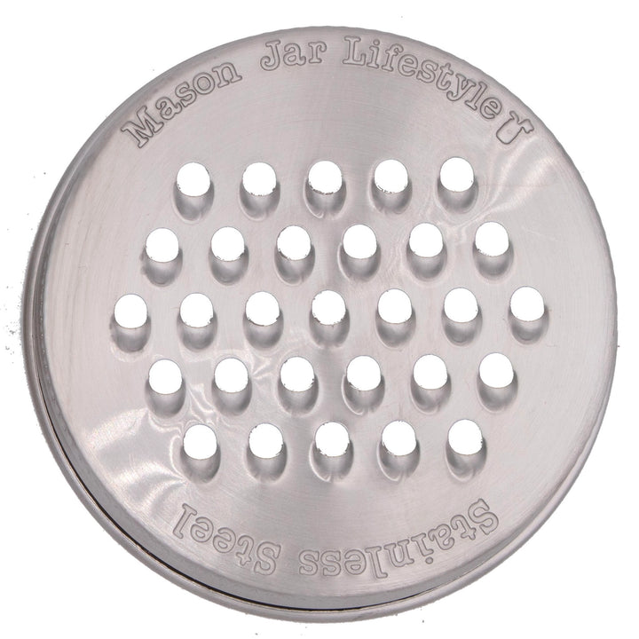 Grater Lid For Mason Jars