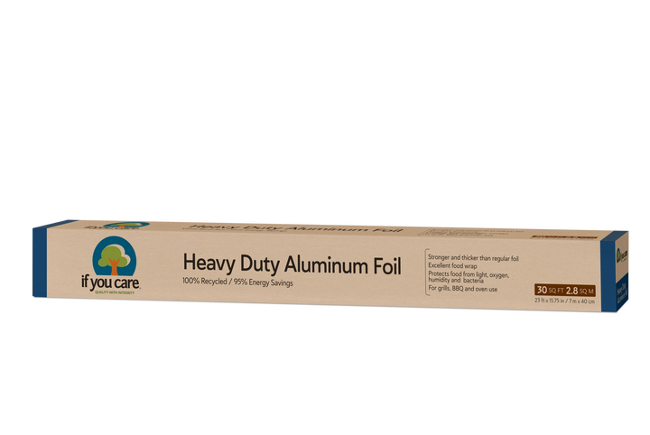 100% Recycled Heavy Duty Aluminum Foil