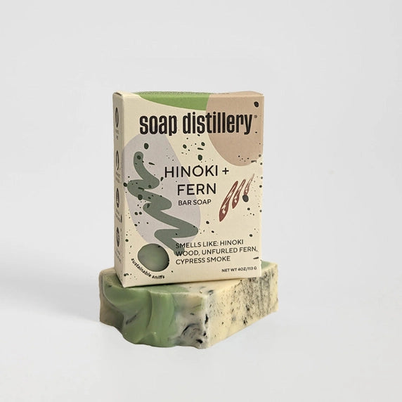 Hinoki + Fern Soap Bar