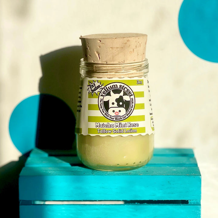 Tallow & Beeswax Balms