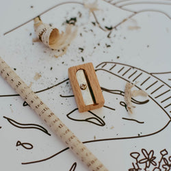 Plastic Free Pencil Sharpener